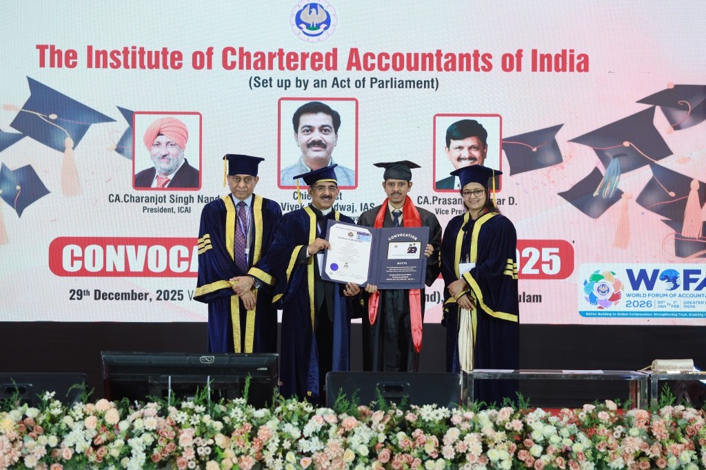 ICAI Convocation December 2025